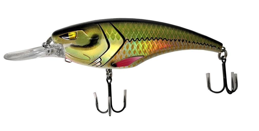 Berkley Zilla Deep Crank 14.3cm 78g Ayu Green wobler