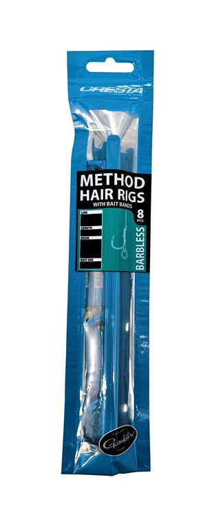 Cresta Method Rigs band r.16 0.20mm 10cm barbless przypony