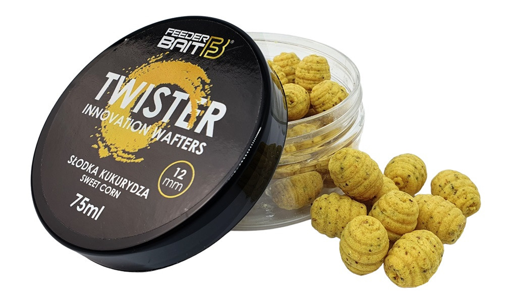 Feeder Bait Twister Wafters 12mm Słodka Kukurydza