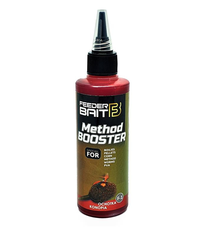Feeder Bait Method Booster F-1 Ochotka Konopia 100ml