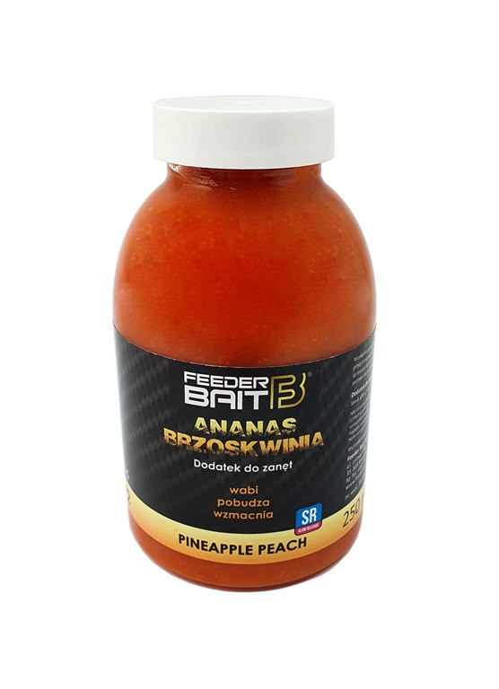 Feeder Bait Booster R72 Ananas Brzoskwinia 250ml