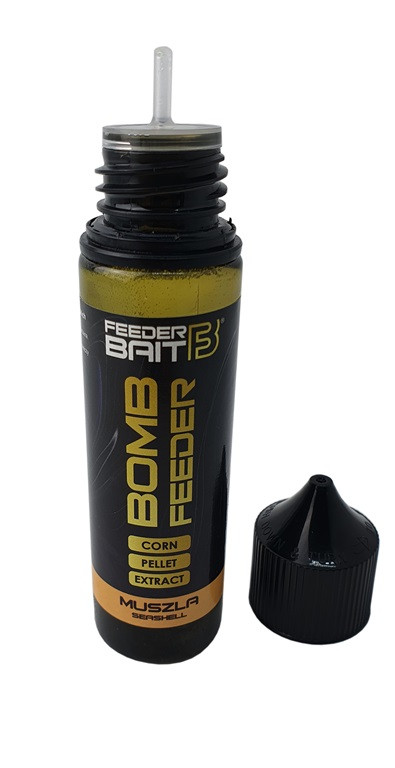 Feeder Bait Bomb Feeder Muszla 60ml