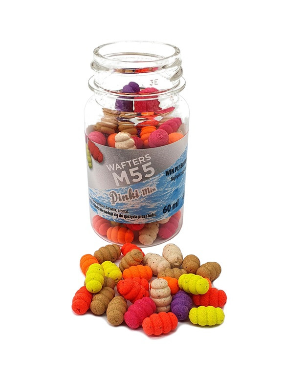 MCKarp Pinki Mix Wafters 6/8mm M55