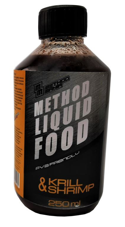 Method Mania Liquid Krill & Shrimp 250ml