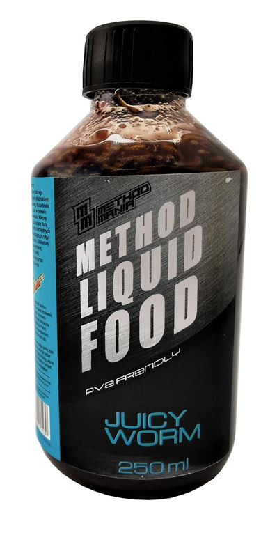 Method Mania Liquid Juicy Worm 250ml