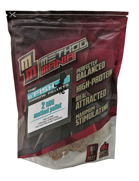 Method Mania Pellet 2mm O’Fish 900g
