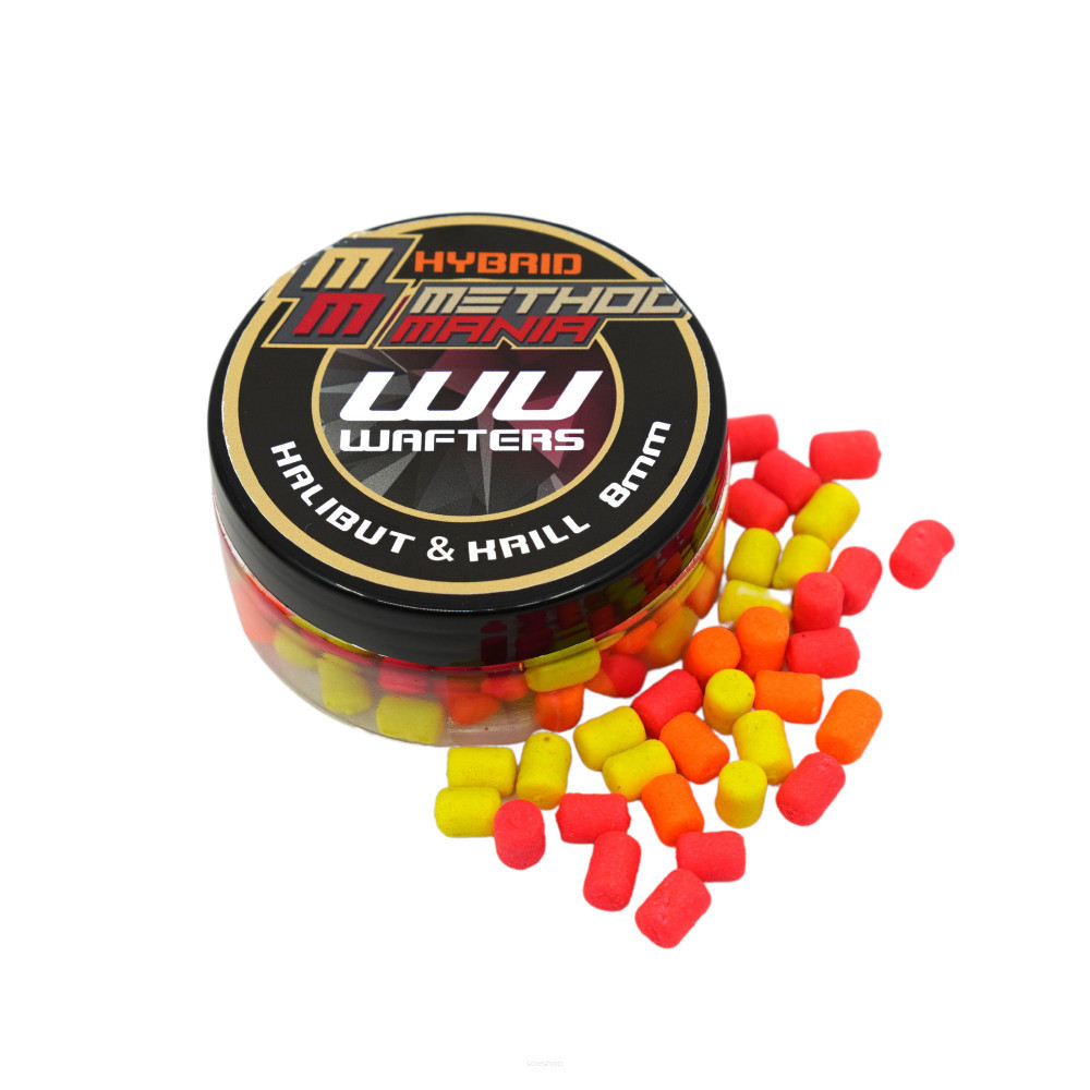 Method Mania Dumbells WU Hybrid 8mm Halibut&Krill 

