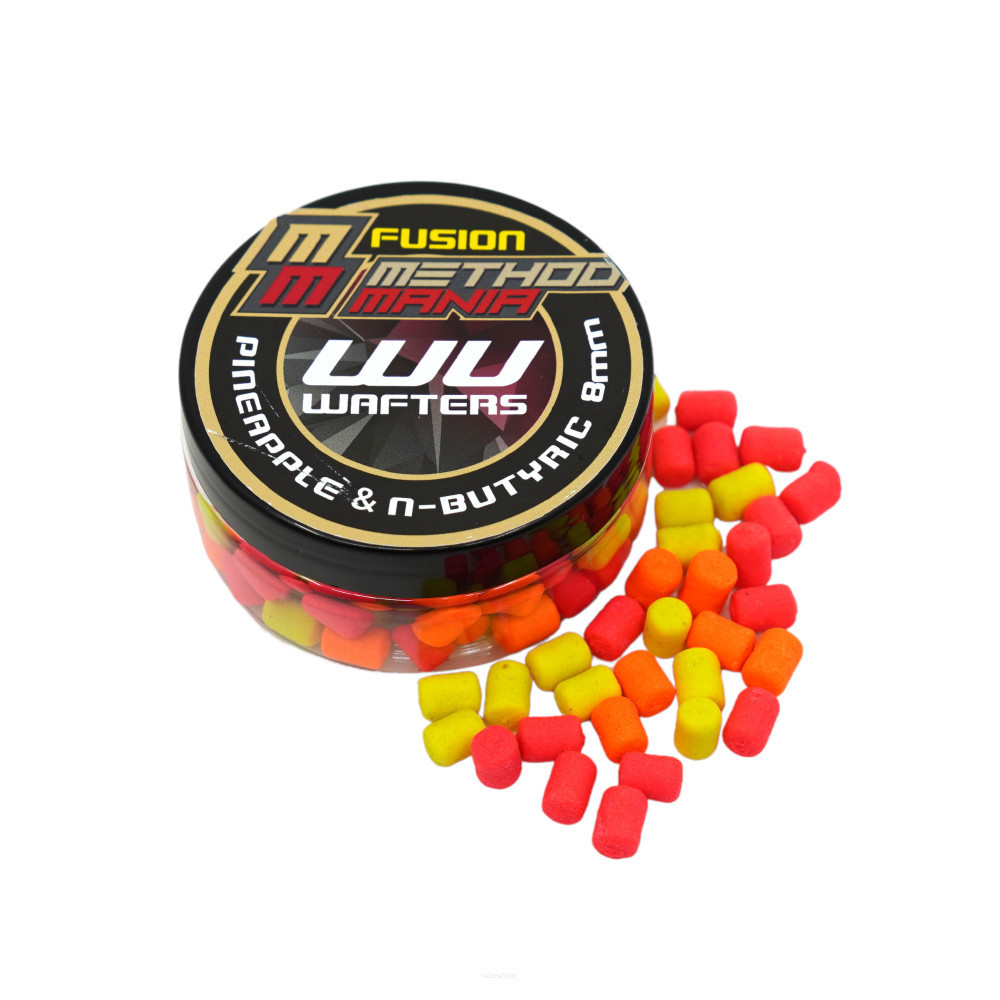 Method Mania Dumbells WU Fusion 8mm Pineapple&N-butyric