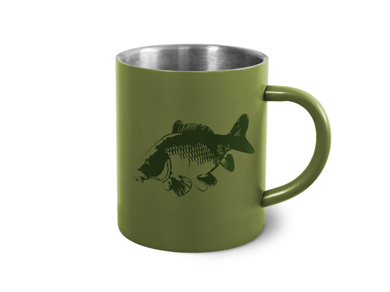 Delphin Carp 300ml kubek ze stali nierdzewnej