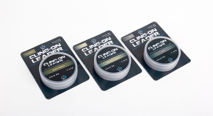 Nash Cling-On Leader 40lb (Silt) 10mtr