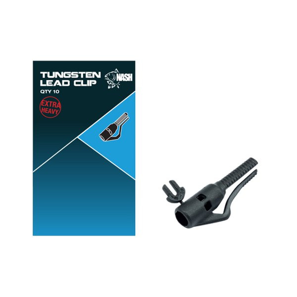 Nash Klips Tungsten Lead Clip 10szt. 