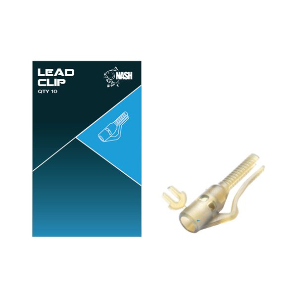 Nash klips standard lead clip