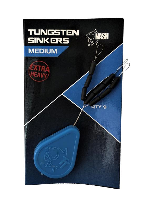 Nash Tungsten Sinkers Medium 9szt.