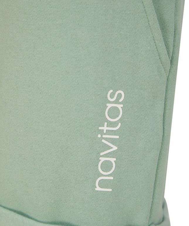 Navitas Womens Shorts Light Green S