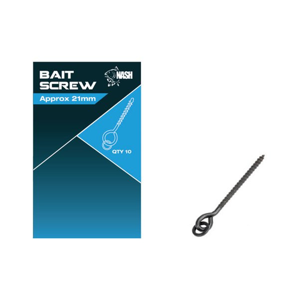 Nash Wkręt Bait Screw 21mm