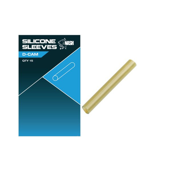 Nash Silicone Sleeves D-Cam 15szt. 