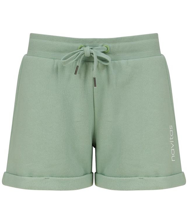 Navitas Womens Shorts Light Green L
