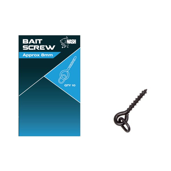 Nash wkręt bait screws metal 8mm
