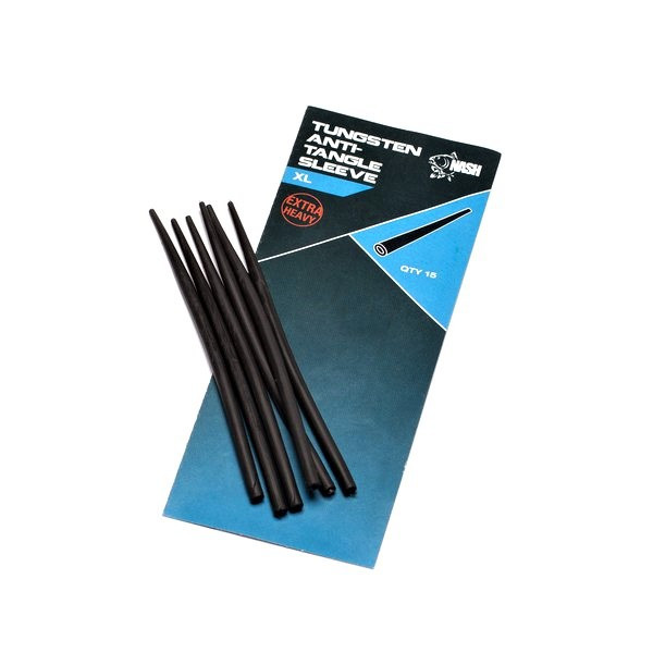 Nash Anti Tangle Sleeve Tungsten XL 15szt. 