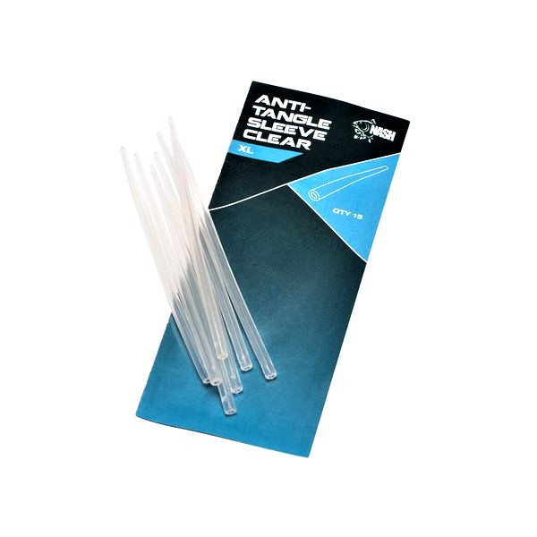 Nash Anti Tangle Sleeve Clear XL 15szt.