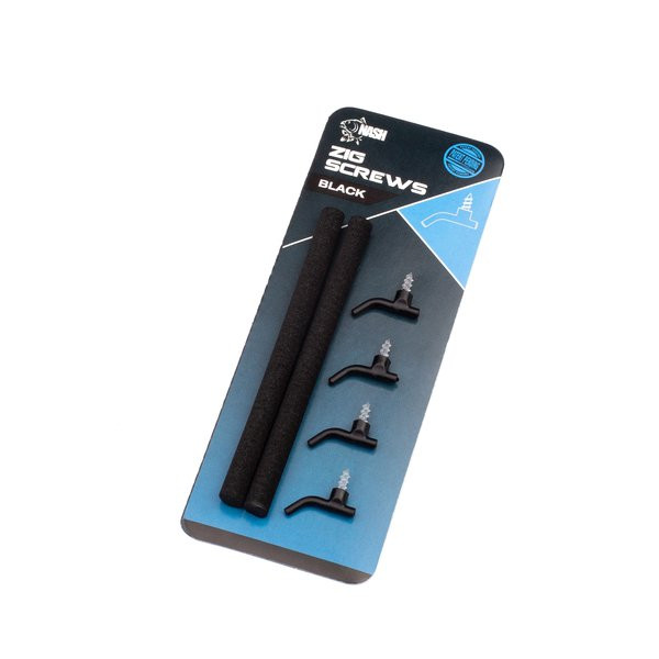 Nash Pozycjonery Zig Screws Black