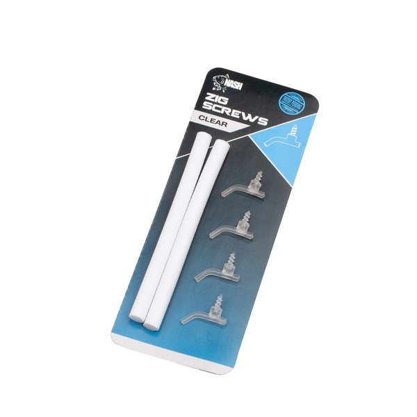 Nash Pozycjoner Zig Screws Clear