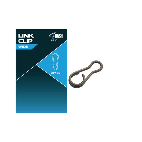 Nash Link Clip Wide 20szt. 