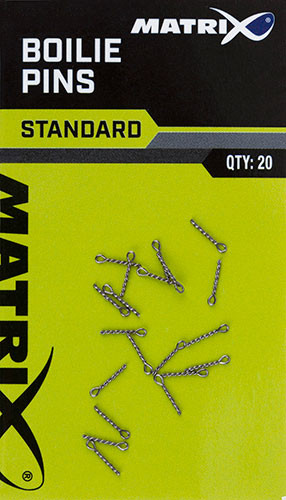 Matrix Boilie Pins 20szt bagnety wkrętki