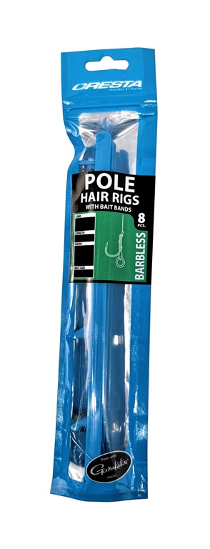 Cresta Pole Rigs baitband r.12 0.16mm 15cm barbless przypony