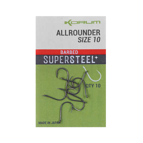 Korum Allrounder Barbed r.6 haczyki