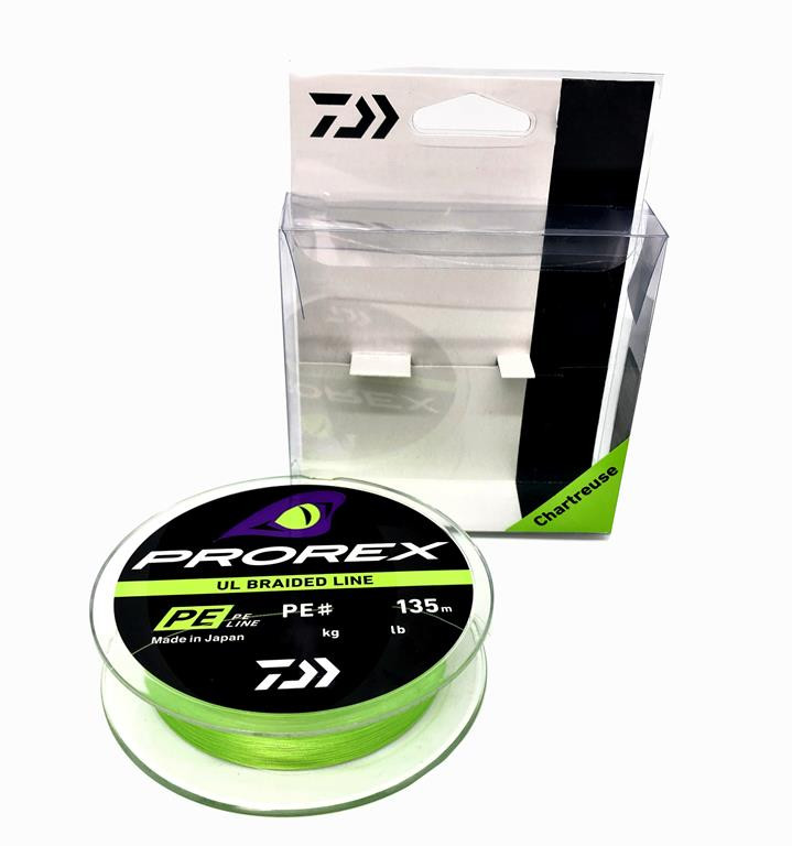 Daiwa Prorex UL Finesse 0.40 135m plecionka