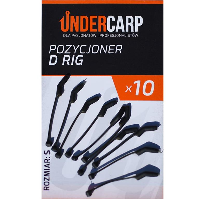 UnderCarp Pozycjoner D Rig S 10szt. 