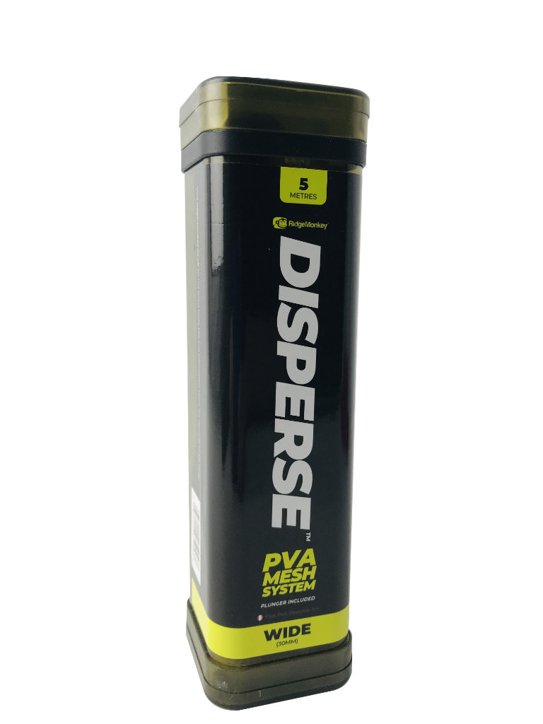 RidgeMonkey Disperse PVA Mesh System 30mm 5m