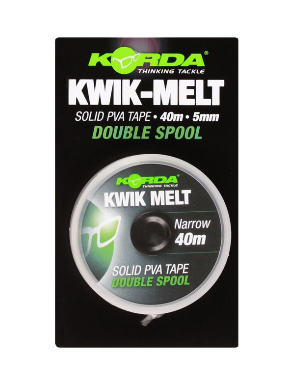 Korda Kwik Melt PVA Tape 40m taśma rozpuszczalna