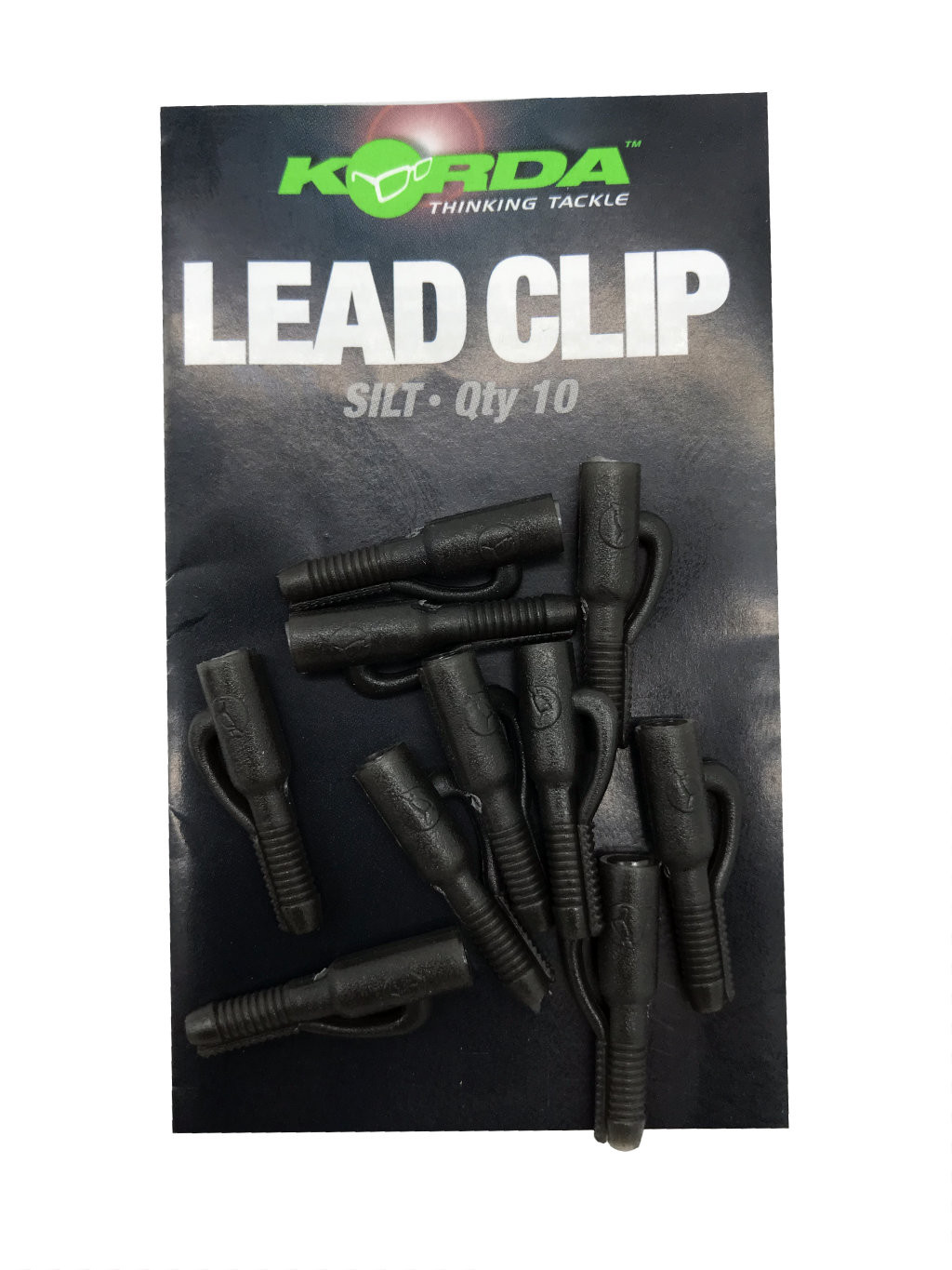 Korda Safe Zone Lead Clips Silt