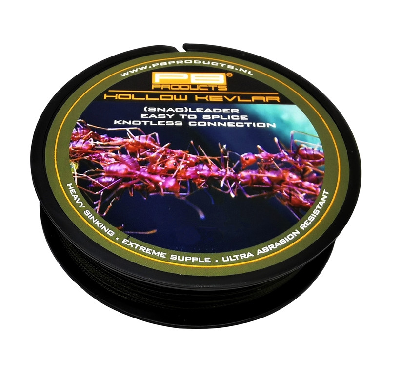 PB Products Hollow Kevlar 80lb Gravel 50m Strzałówka