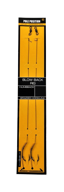Blow Back Rig Humbback 25lb 4 STRATEGY 2szt.