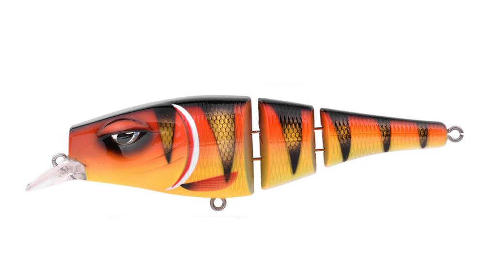 Spro PikeFighter Triple Jointed Junior 11cm 22g Fire Perch