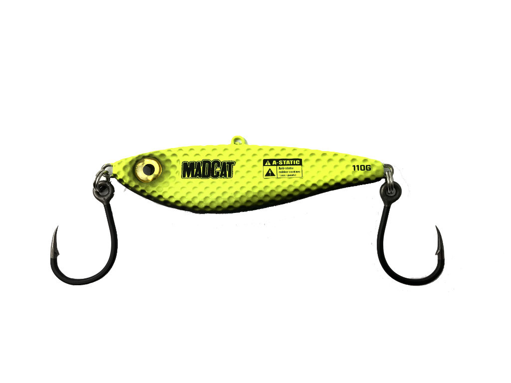 MadCat Vibratix 12cm 110g Fluo Yellow UV