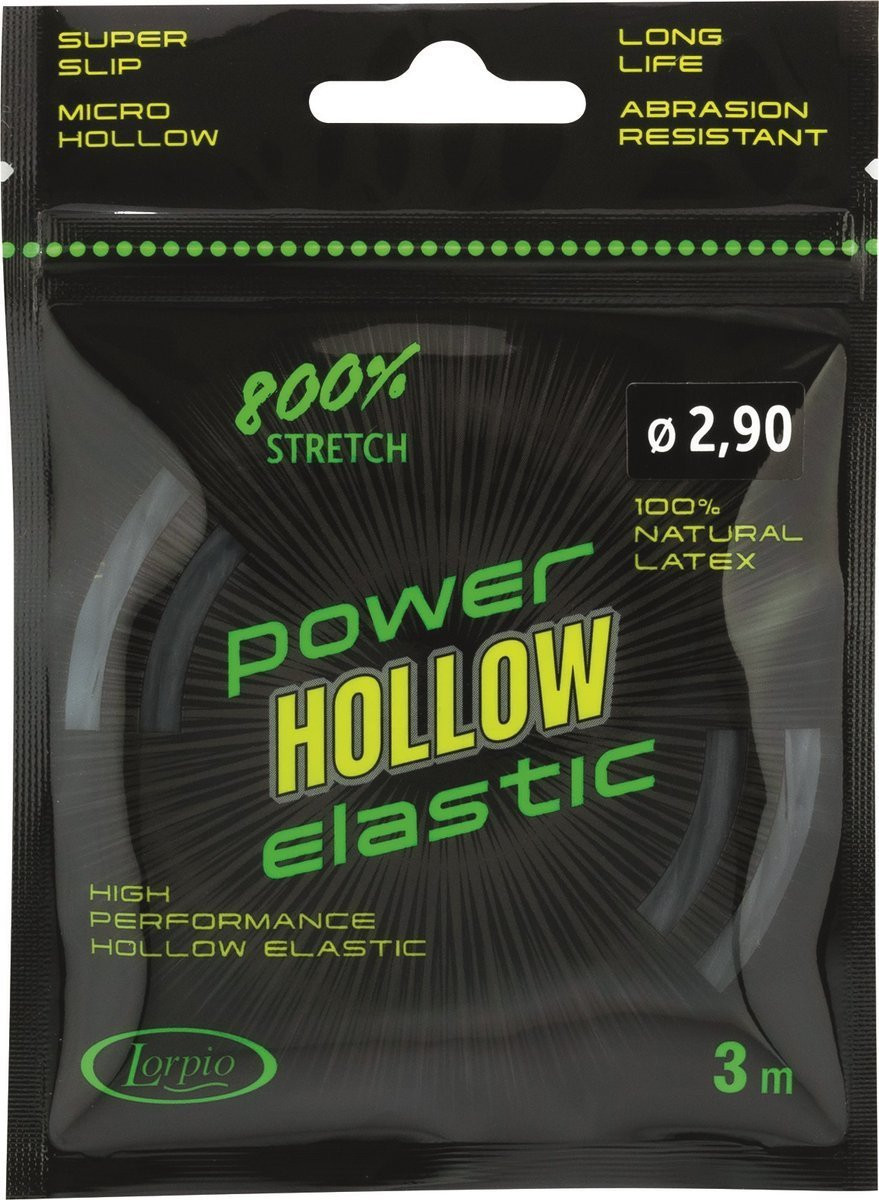 Lorpio Amortyzator Hollow Elastic Czarny 3m