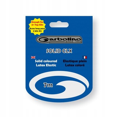Garbolino Latex 0.6mm r.2 Green 7m amortyzator