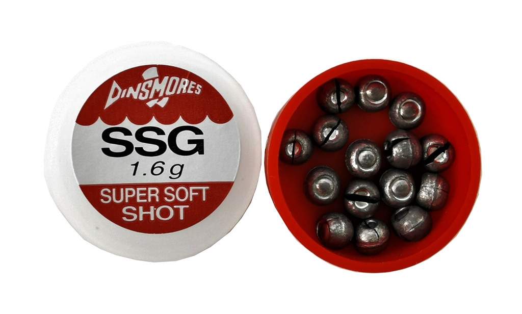 Dinsmores Ciężarki SSG Super Soft Shot 1.6g