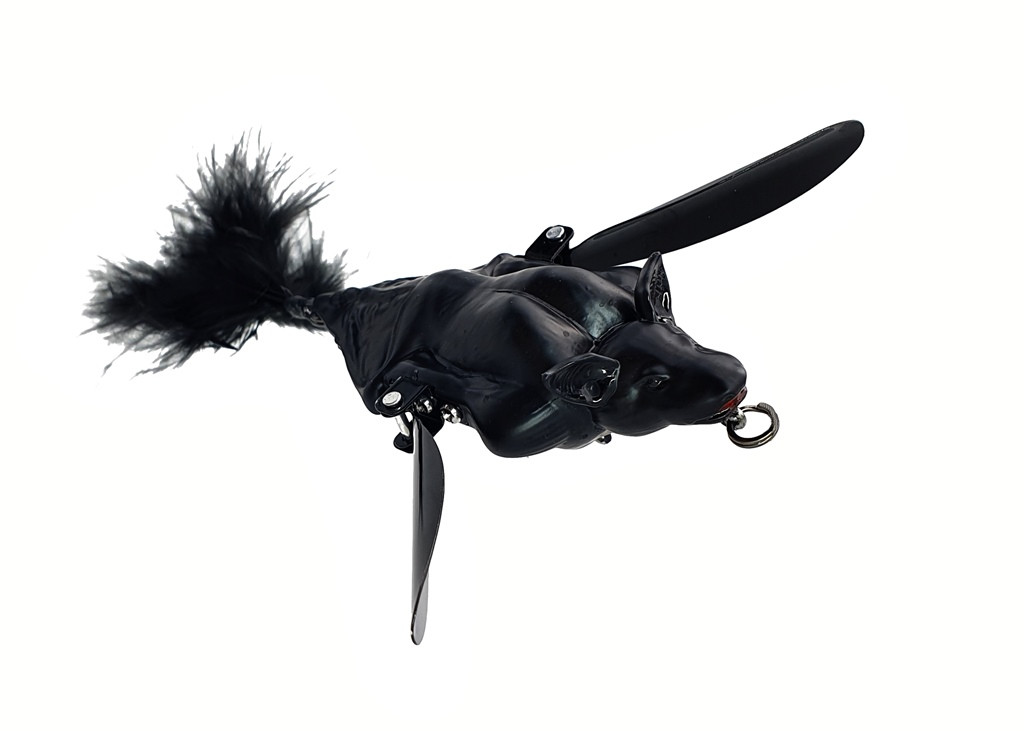Savage Gear 3D Bat 10cm 28g Black Nietoperz
