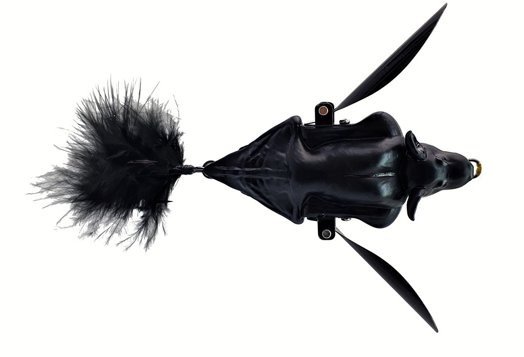Savage Gear 3D Bat 10cm 28g Black Nietoperz
