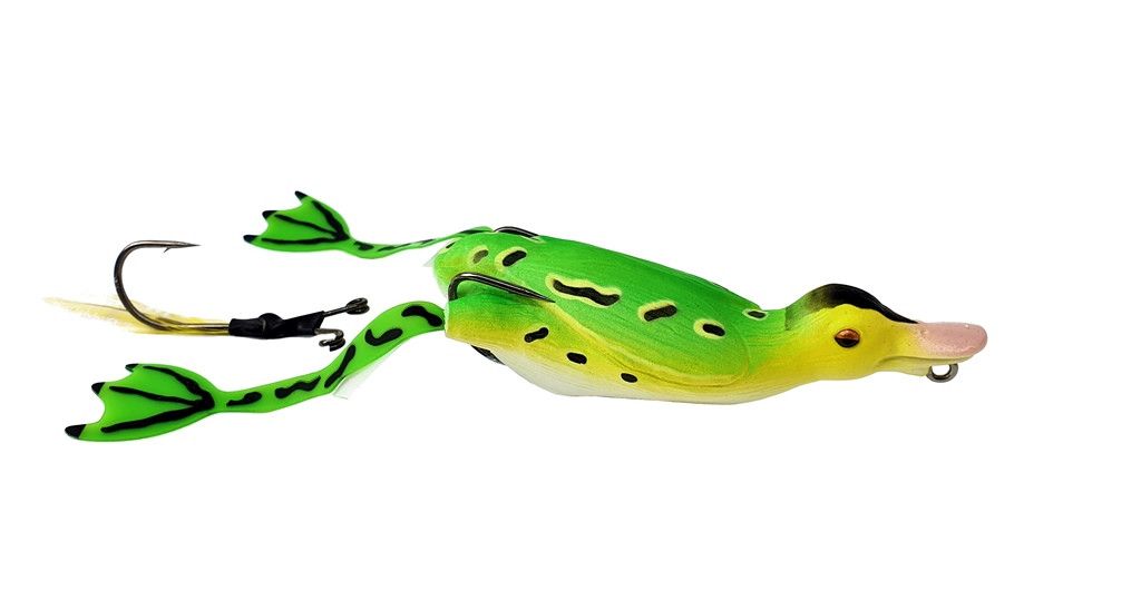 Savage Gear 3D Hollow Duckling weedless L 10cm 40g 02-Fruck