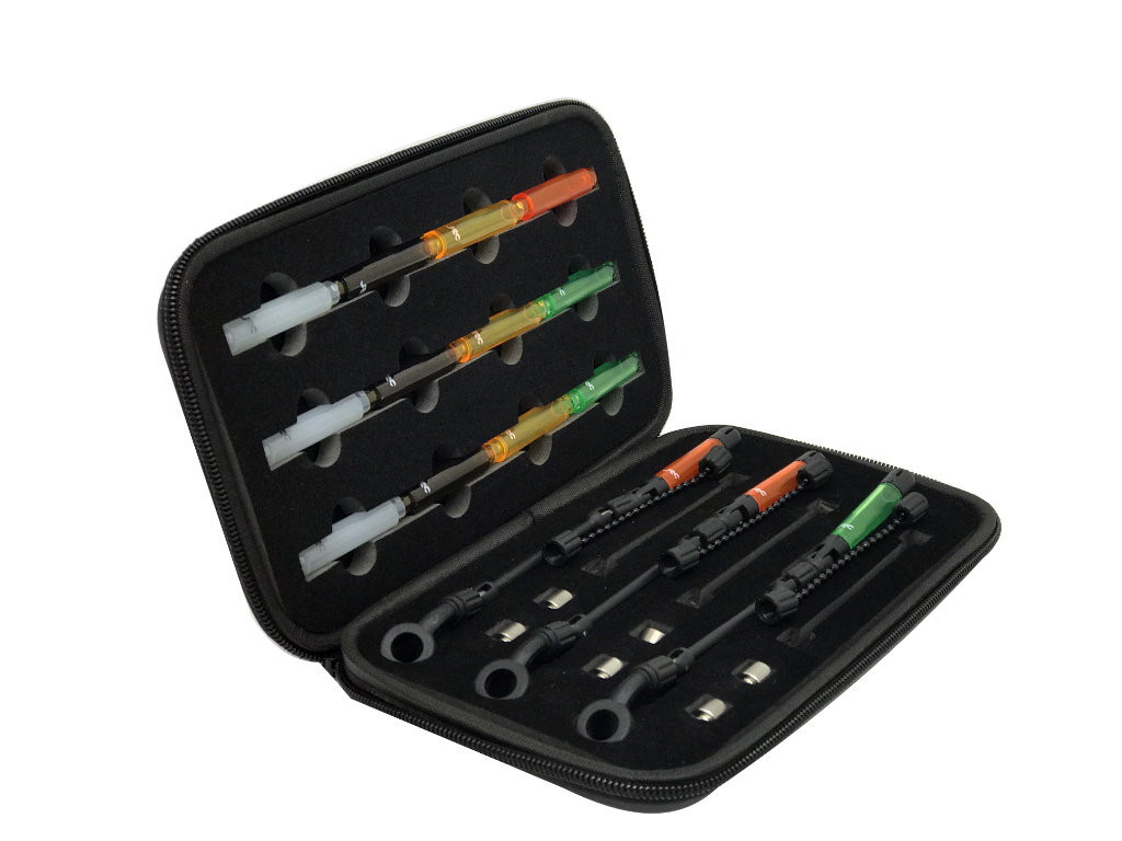 JRC Kurve Slim Indicator Black Neon Set 3szt