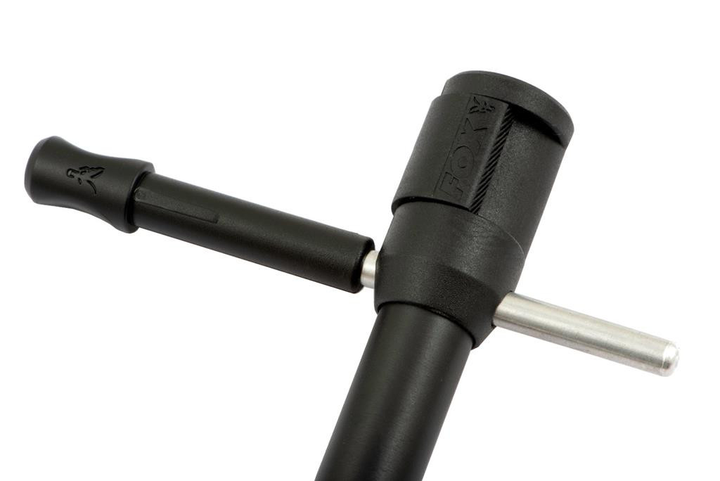 Fox Popórka Black Label QR 9" Power Point Bankstick