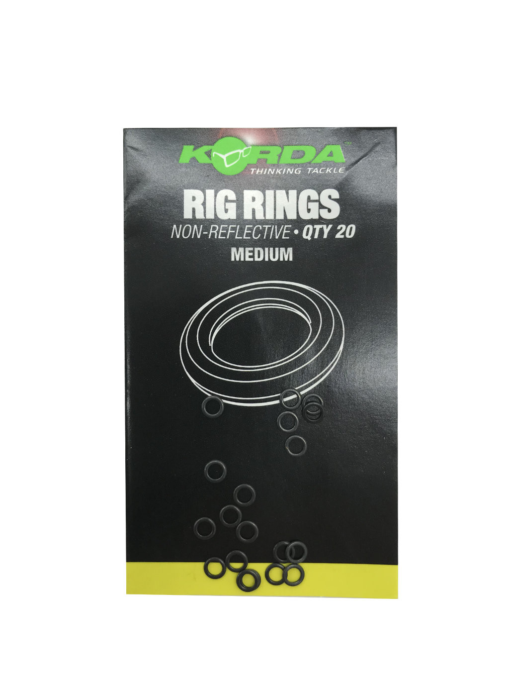 Korda Rig Ring Medium 20 szt. 