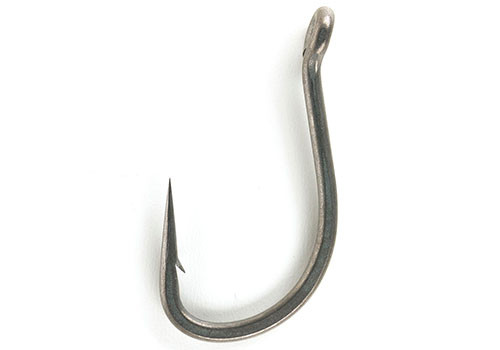 Fox Stiff Rig Straight Barbed r.6 10szt. haki karpiowe