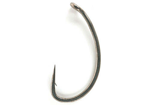 Fox Curve Medium Barbed r.6 10szt. haki karpiowe